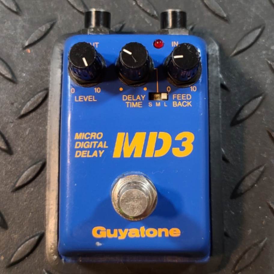 Guyatone MD3 Micro Digital Delay | Pre Rocked Pedals