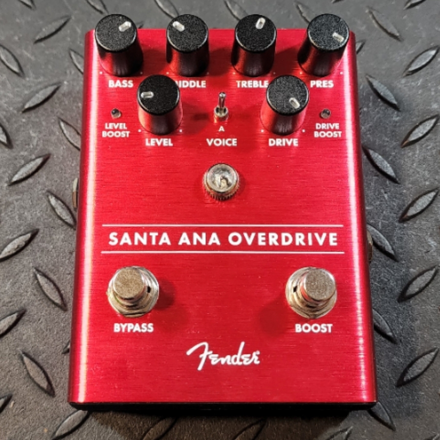 Fender Santa Ana Overdrive | Pre Rocked Pedals