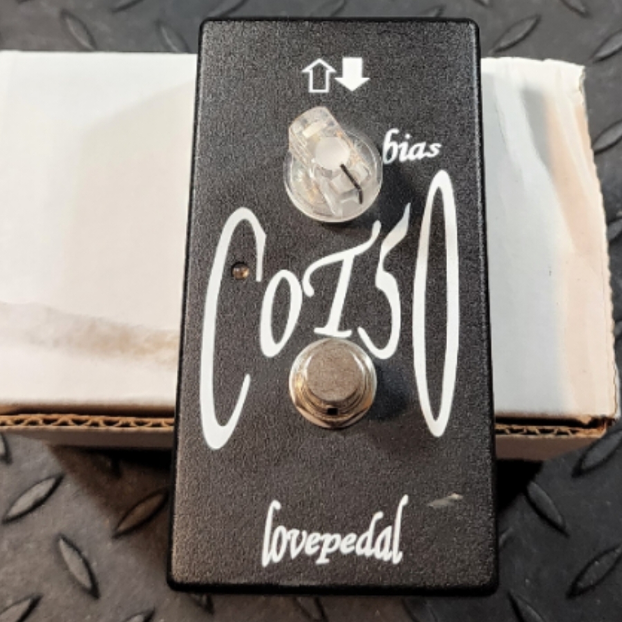 Lovepedal COT50 Black | Pre Rocked Pedals